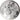 Coin, France, Franc, 1997, Paris, MS(63), Silver, KM:1211, Gadoury:C207