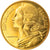 Coin, France, Marianne, 20 Centimes, 1979, Paris, MS(63), Aluminum-Bronze