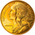 Moneda, Francia, Marianne, 20 Centimes, 1980, Paris, SC, Aluminio - bronce