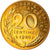 Coin, France, Marianne, 20 Centimes, 1980, Paris, MS(63), Aluminum-Bronze