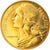 Moneda, Francia, Marianne, 20 Centimes, 1977, Paris, SC, Aluminio - bronce
