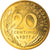 Moneda, Francia, Marianne, 20 Centimes, 1977, Paris, SC, Aluminio - bronce