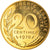 Moneda, Francia, Marianne, 20 Centimes, 1978, Paris, SC, Aluminio - bronce