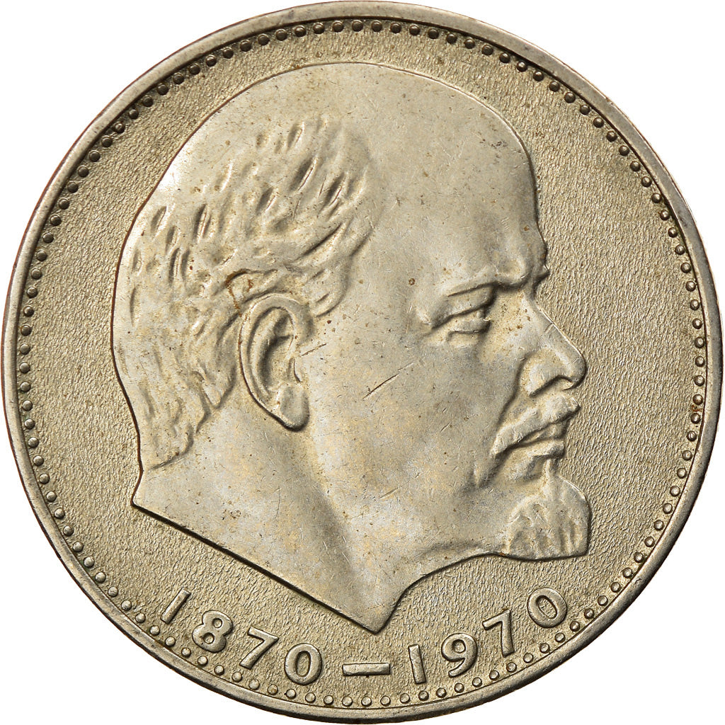 Munten, Rusland, Rouble, 1970, Saint-Petersburg, ZF+, Copper-Nickel-Zinc, KM:141