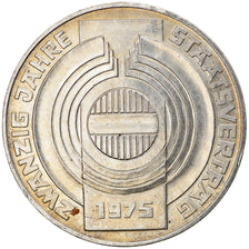 Coin, Austria, Staatsvertrag, 100 Schilling, 1975, AU(55-58), Silver, KM:2924