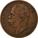 Moneta, Włochy, Umberto I, 10 Centesimi, 1894, Rome, VF(20-25), Miedź, KM:27.2