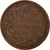 Coin, Italy, Umberto I, 10 Centesimi, 1894, Rome, VF(20-25), Copper, KM:27.2