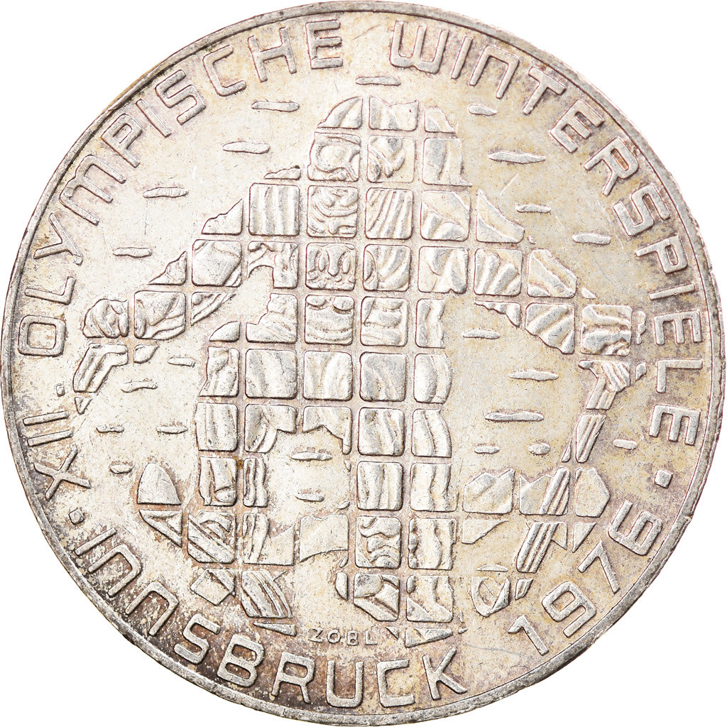 Coin, Austria, 100 Schilling, 1976, Vienna, AU(50-53), Silver, KM:2929