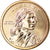 Munten, Verenigde Staten, Dollar, 2020, Philadelphia, American native dollar