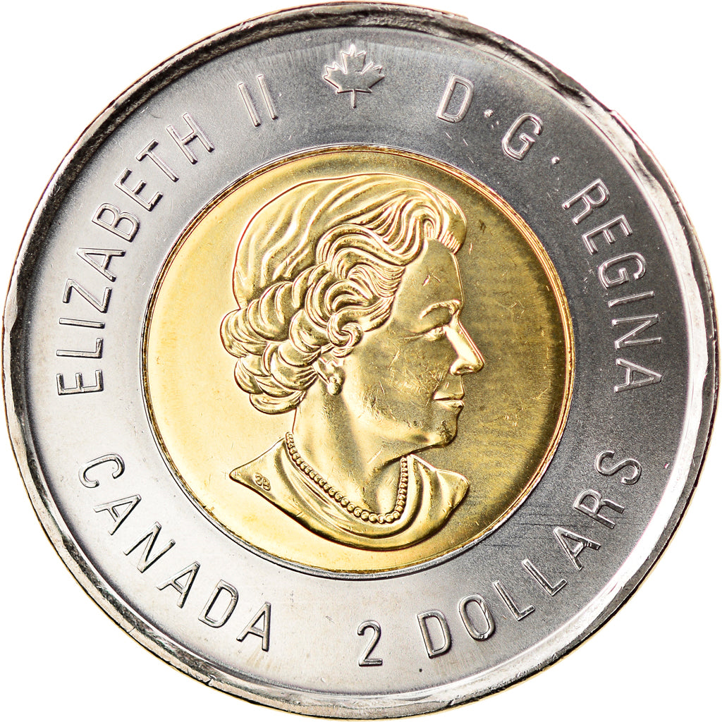 Monnaie, Canada, 2 Dollars, 2020, Royal Canadian Mint, 75 ans de la Victoire