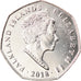 Moneta, Isole Falkland, 50 Pence, 2018, Pingouins - Manchot de Magellan, SPL
