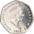 Coin, Falkland Islands, 50 Pence, 2018, Pingouins - Manchot Macaroni, MS(63)