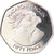 Coin, Falkland Islands, 50 Pence, 2018, Pingouins - Manchot Macaroni, MS(63)