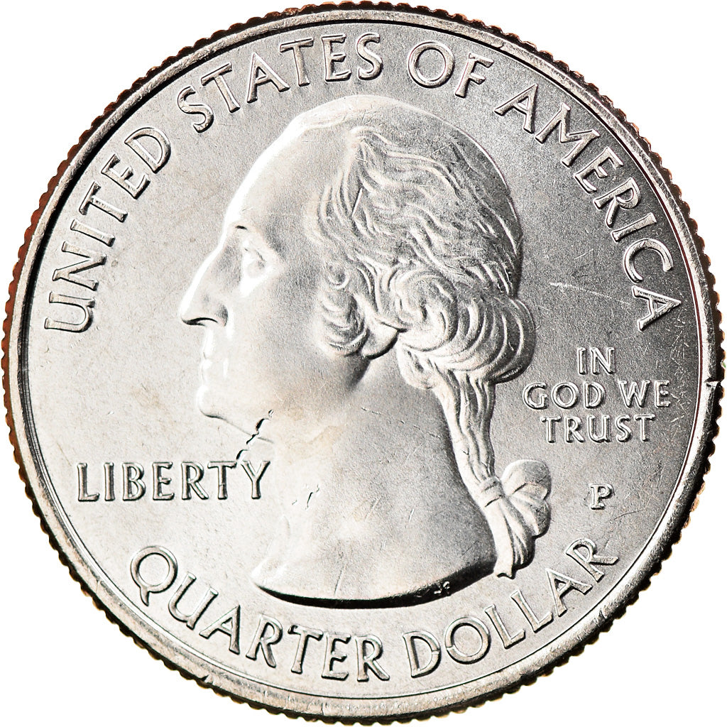 Coin, United States, Quarter, 2020, Philadelphia, Marsh-Billings-Rockefeller