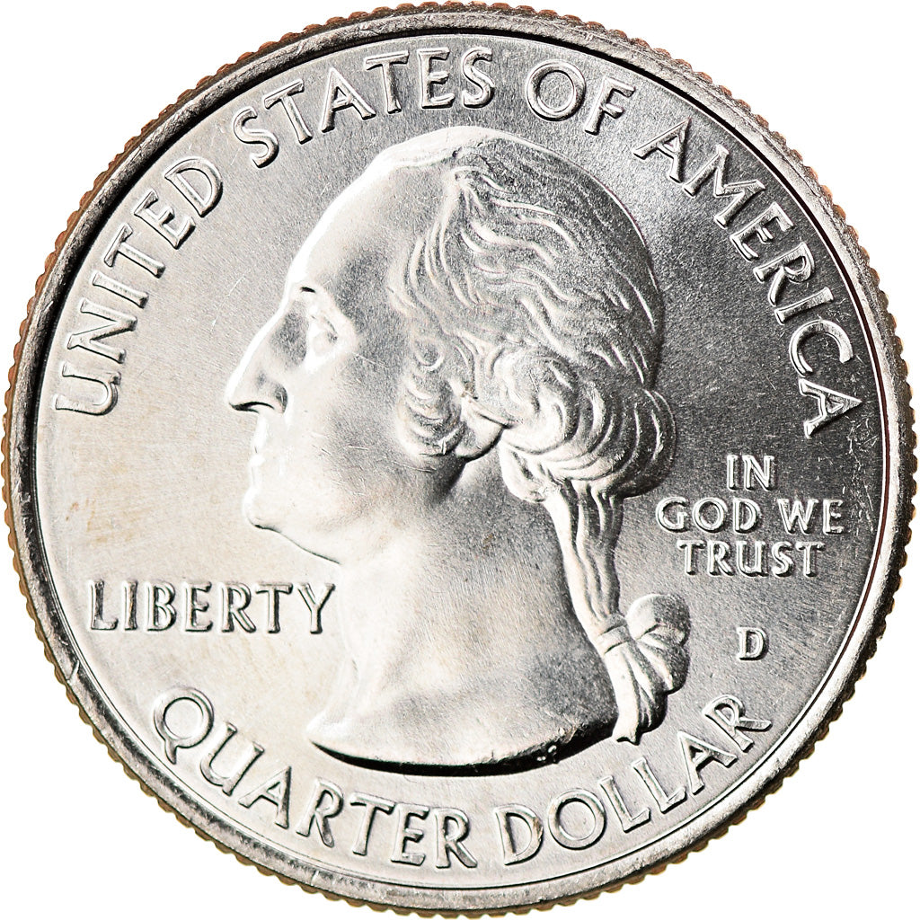 Monnaie, États-Unis, Quarter, 2020, Denver, Marsh-Billings-Rockefeller