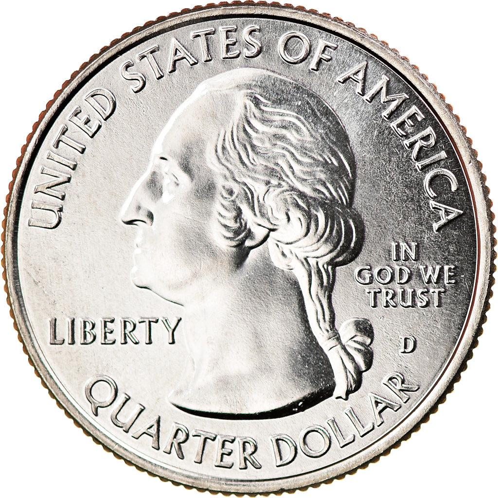 Moneta, Stati Uniti, Quarter, 2020, Denver, Salt river bay - Virgin Islands