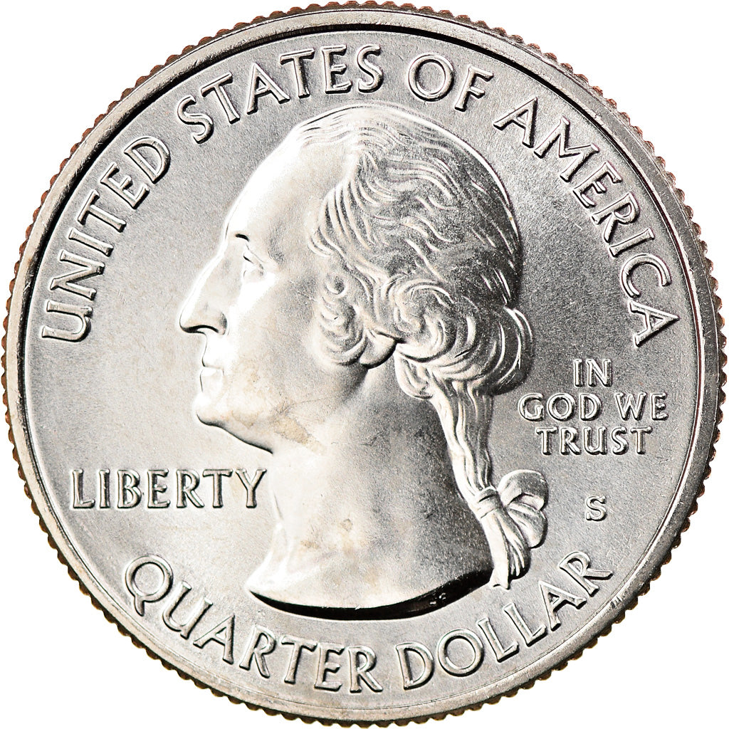Coin, United States, Quarter, 2020, San Francisco, Salt river bay - Virgin
