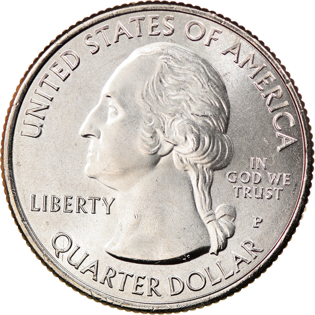 Coin, United States, Quarter, 2020, Philadelphia, Tall grass prairie - Kansas