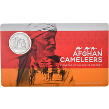 Coin, Australia, 50 Cents, 2020, Chameliers afghans, MS(65-70), Cupro-nickel