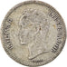 Coin, Venezuela, 25 Centimos, 1954, EF(40-45), Silver, KM:35