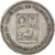 Coin, Venezuela, 25 Centimos, 1954, EF(40-45), Silver, KM:35