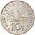 Coin, New Caledonia, 10 Francs, 1970, Paris, EF(40-45), Nickel, KM:5