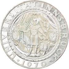 Münze, Österreich, 50 Schilling, 1970, VZ, Silber, KM:2908