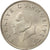 Coin, Turkey, 100 Lira, 1987, MS(63), Copper-Nickel-Zinc, KM:967