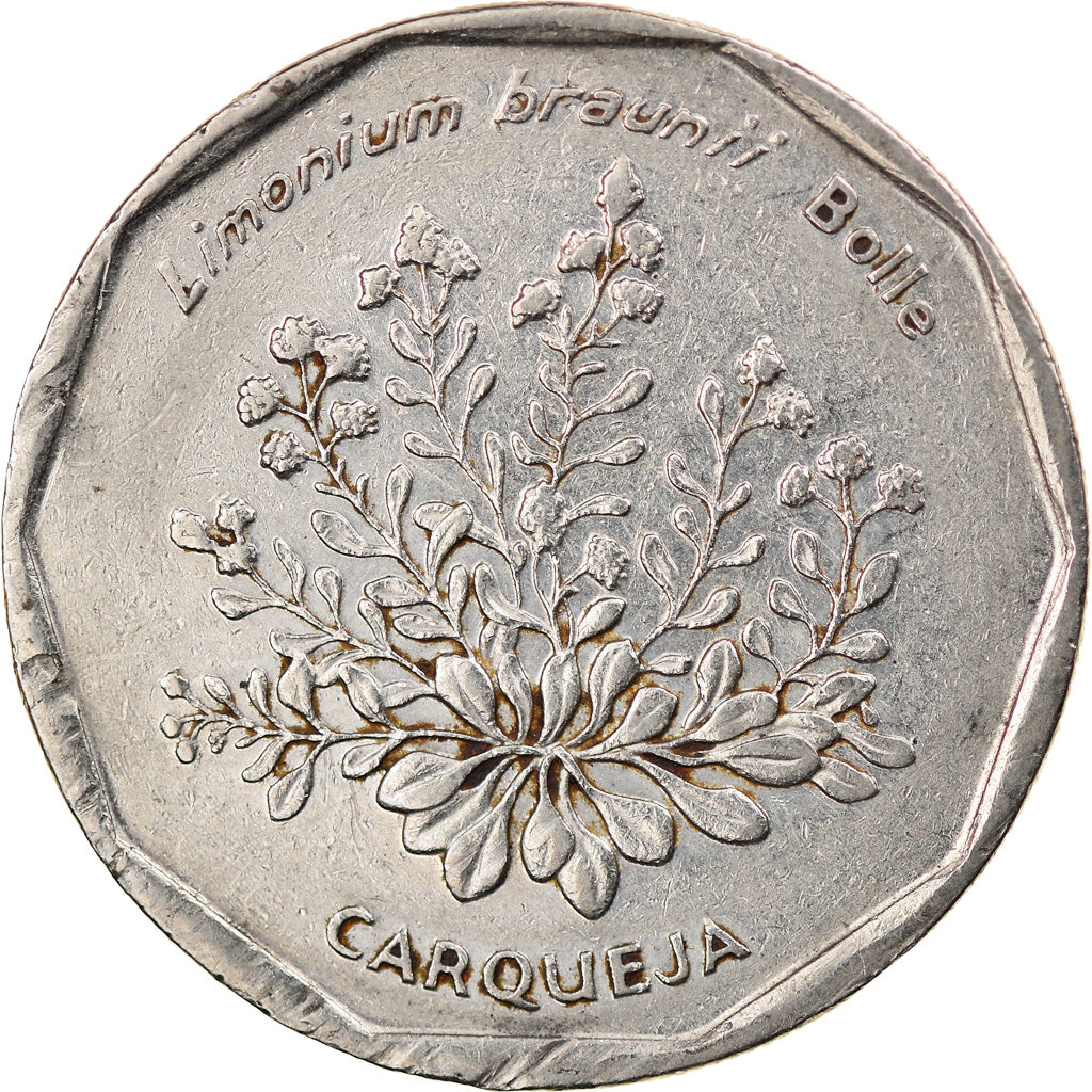 Moeda, Cabo Verde, 20 Escudos, 1994, EF(40-45), Aço Niquelado, KM:33