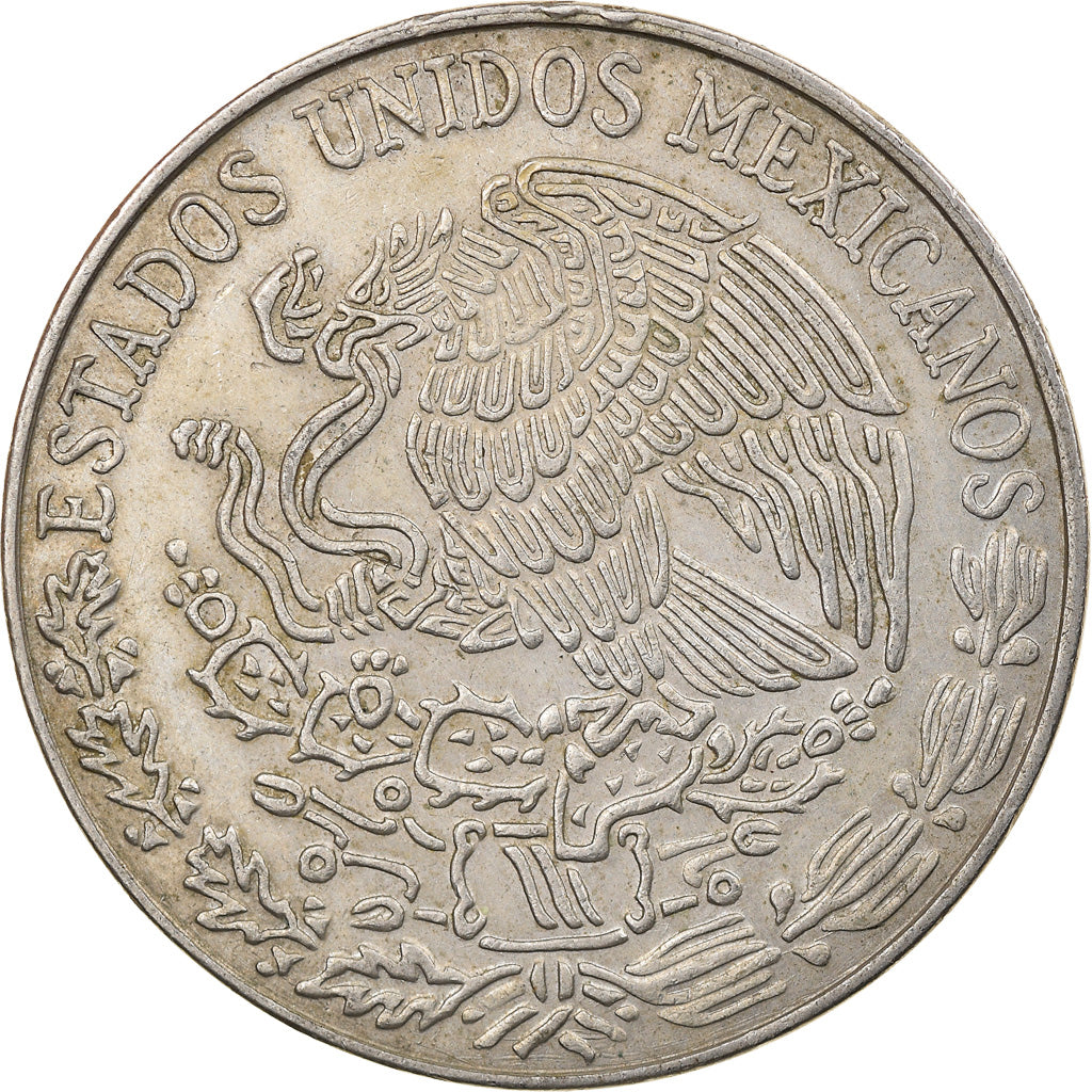 Monnaie, Mexique, 5 Pesos, 1976, Mexico City, TB+, Copper-nickel, KM:472