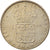 Moneta, Szwecja, Gustaf VI, Krona, 1968, VF(30-35), Srebro, KM:826