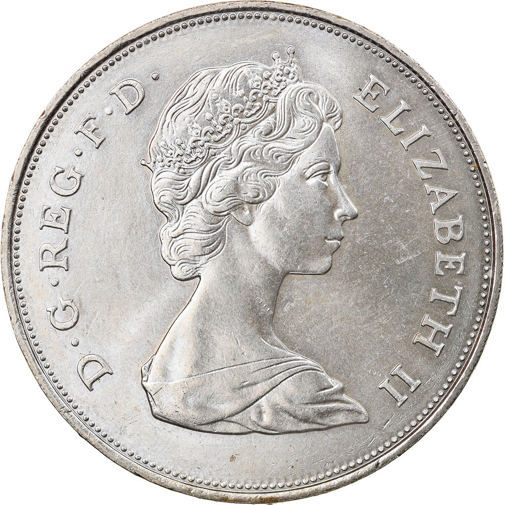 Moneta, Wielka Brytania, Elizabeth II, 25 New Pence, 1980, EF(40-45)