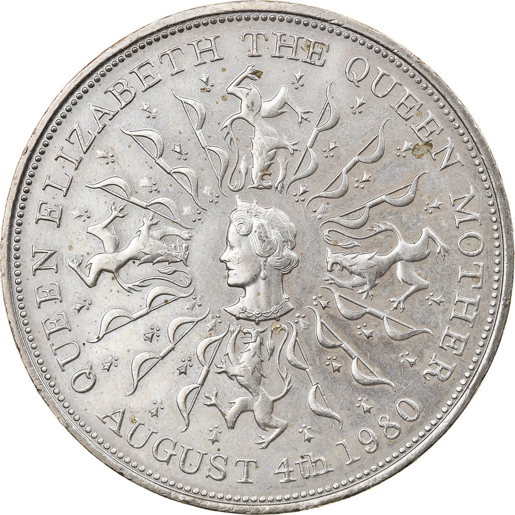 Moneta, Wielka Brytania, Elizabeth II, 25 New Pence, 1980, EF(40-45)