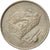 Moneta, Malezja, 20 Sen, 1992, MS(63), Miedź-Nikiel, KM:52