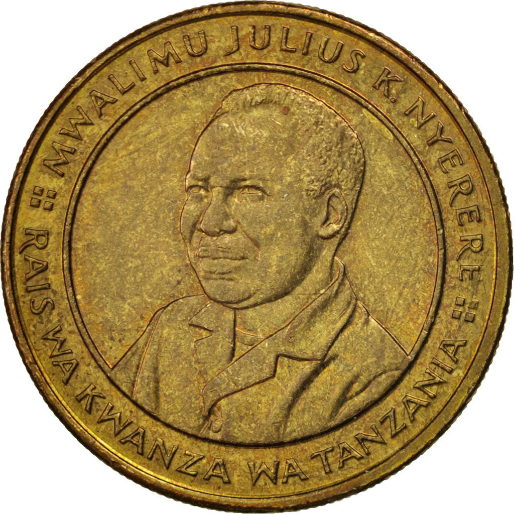 Coin, Tanzania, 100 Shilingi, 1994, MS(60-62), Brass plated steel, KM:32