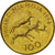 Coin, Tanzania, 100 Shilingi, 1994, MS(60-62), Brass plated steel, KM:32