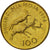 Moneda, Tanzania, 100 Shilingi, 1994, EBC+, Latón chapado en acero, KM:32