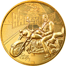 Francja, Token, Paris - Hotel de la Monnaie - Johnny Hallyday n°2 - Sur la