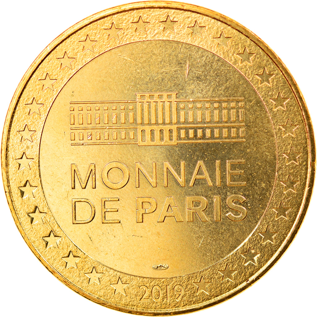 Francja, Token, Paris - Hotel de la Monnaie - Johnny Hallyday n°2 - Sur la