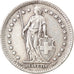 Coin, Switzerland, Franc, 1944, Bern, EF(40-45), Silver, KM:24