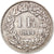 Coin, Switzerland, Franc, 1944, Bern, EF(40-45), Silver, KM:24