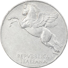 Moneta, Italia, 10 Lire, 1948, Rome, BB, Alluminio, KM:90