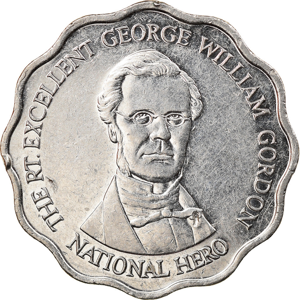 Moneda, Jamaica, Elizabeth II, 10 Dollars, 2000, British Royal Mint, EBC