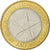 Slowenien, 3 Euro, 2008, UNZ, Bi-Metallic, KM:81