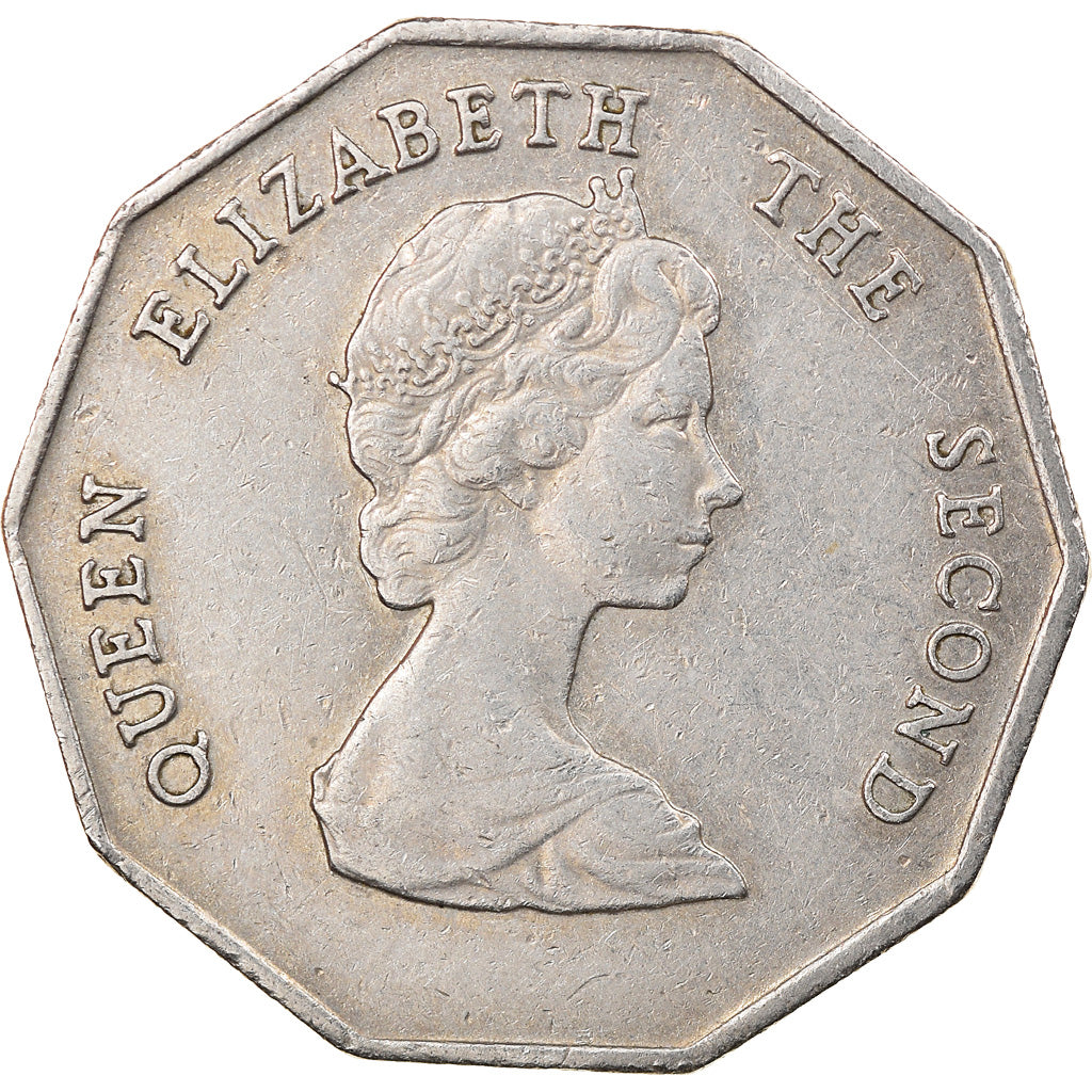 Coin, East Caribbean States, Elizabeth II, Dollar, 2000, EF(40-45)