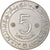 Münze, Algeria, 5 Dinars, 1972, Paris, SS, Nickel, KM:105a.1