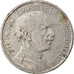 Moneta, Italia, Vittorio Emanuele III, 2 Lire, 1925, Rome, MB, Nichel, KM:63