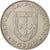 Coin, Portugal, 25 Escudos, 1982, MS(63), Copper-nickel, KM:616