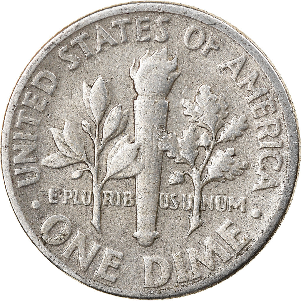Moneda, Estados Unidos, Roosevelt Dime, Dime, 1946, U.S. Mint, Philadelphia