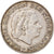 Moneda, Países Bajos, Juliana, Gulden, 1958, MBC, Plata, KM:184